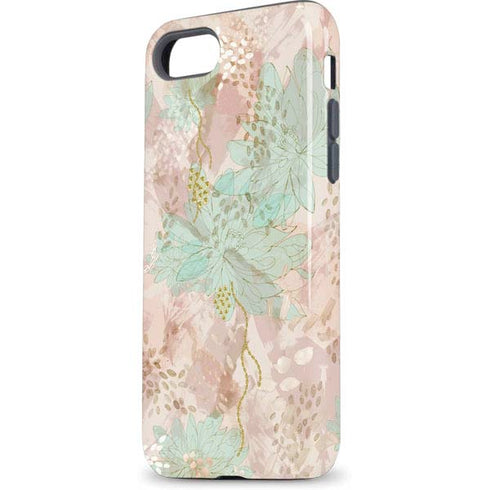 Floral Shadows iPhone 8 Pro Case