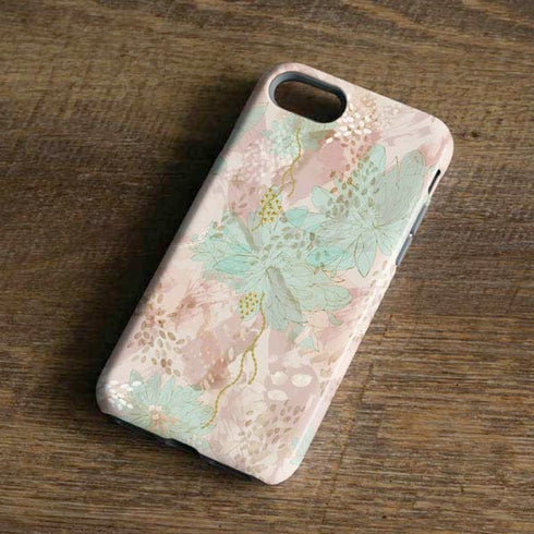 Floral Shadows iPhone 8 Pro Case