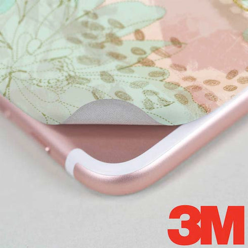 Floral Shadows iPhone 8 Skin