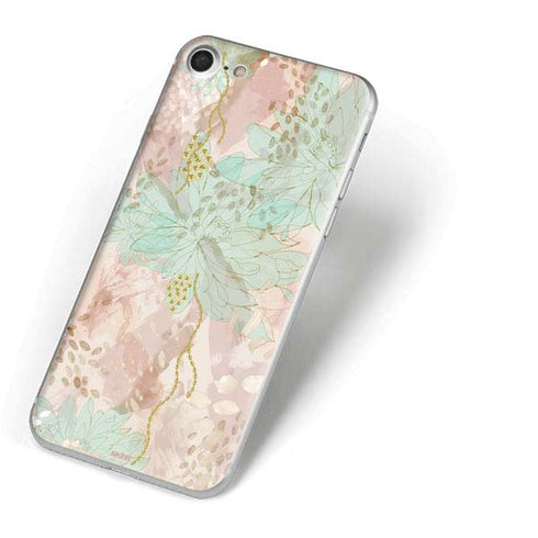 Floral Shadows iPhone 8 Skin