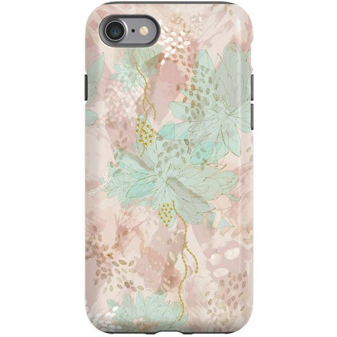Floral Shadows iPhone SE (2nd & 3rd Gen) Pro Case