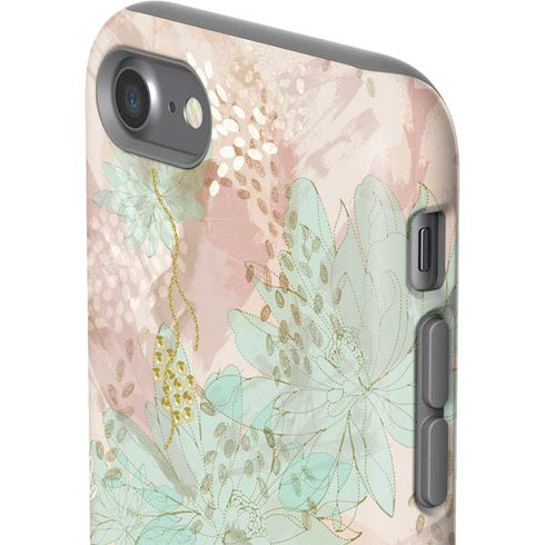 Floral Shadows iPhone SE (2nd & 3rd Gen) Pro Case
