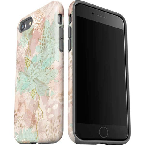 Floral Shadows iPhone SE (2nd & 3rd Gen) Pro Case