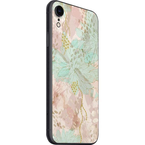 Floral Shadows iPhone SE (2nd & 3rd Gen) Skin