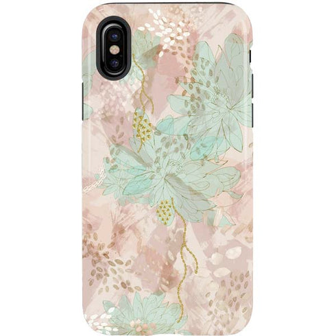 Floral Shadows iPhone X Pro Case