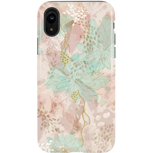 Floral Shadows iPhone XR Pro Case