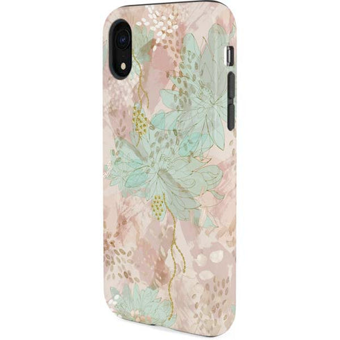 Floral Shadows iPhone XR Pro Case