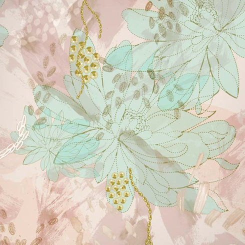 Floral Shadows iPhone XR Skin