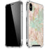 Floral Shadows iPhone XS Max Clear Case