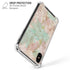 Floral Shadows iPhone XS Max Clear Case