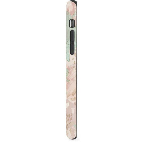 Floral Shadows iPhone XS Pro Case