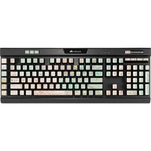 Floral Shadows K95 RGB PLATINUM Mechanical Gaming Keyboard Skin