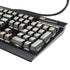 Floral Shadows K95 RGB PLATINUM Mechanical Gaming Keyboard Skin