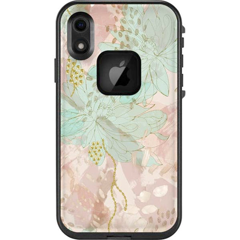 Floral Shadows LifeProof Fre iPhone Skin