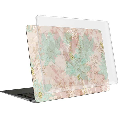 Floral Shadows MacBook Air 13in (2020) Case plus Skin