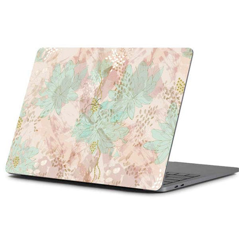 Floral Shadows Apple MacBook Pro 13-inch Skin