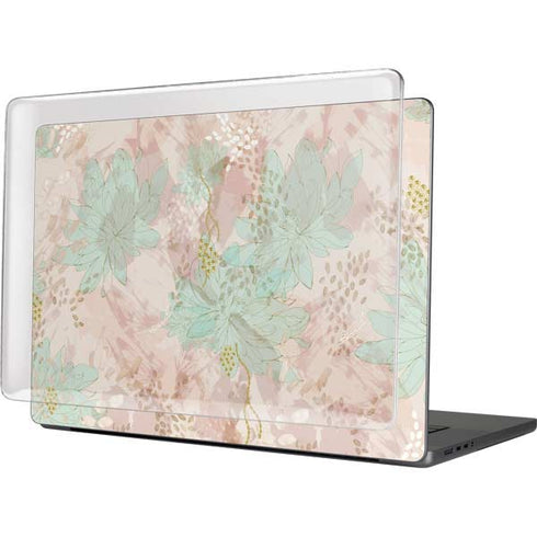 Floral Shadows MacBook Pro 16in (2021-25) Case plus Skin