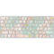 Floral Shadows Magic Keyboard Skin