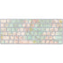 Floral Shadows Magic Keyboard Skin