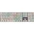Floral Shadows Magic Keyboard with Numeric Keypad Skin