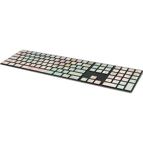 Floral Shadows Magic Keyboard with Numeric Keypad Skin