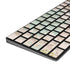 Floral Shadows Magic Keyboard with Numeric Keypad Skin