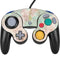 Floral Shadows Nintendo GameCube Controller Skin