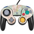 Floral Shadows Nintendo GameCube Controller Skin