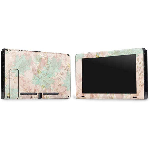 Floral Shadows Nintendo Switch Bundle Skin