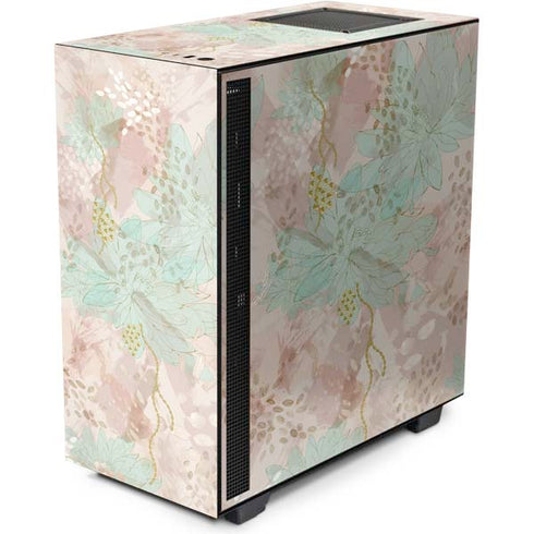 Floral Shadows NZXT H510 Compact ATX Mid-Tower Case Skin