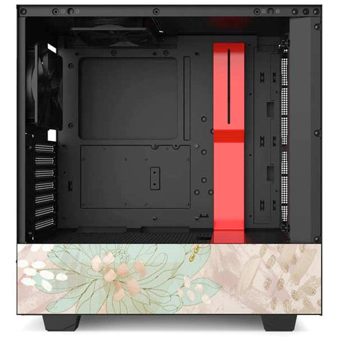 Floral Shadows NZXT H510 Compact ATX Mid-Tower Case Skin