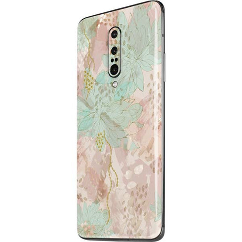 Floral Shadows OnePlus 7 Pro Skin
