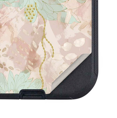 Floral Shadows Otterbox Defender iPhone Skin