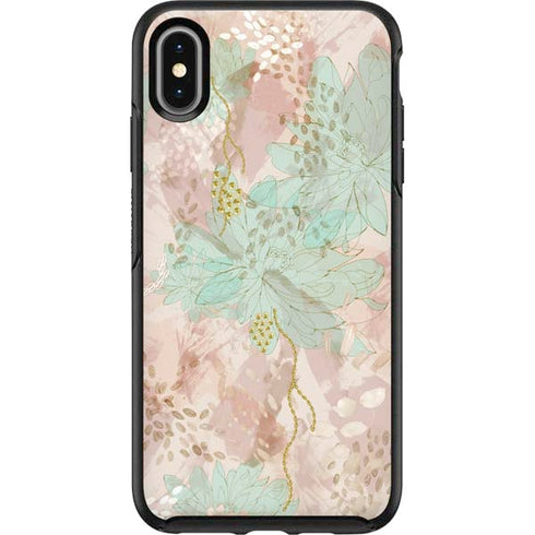 Floral Shadows Otterbox Symmetry iPhone Skin