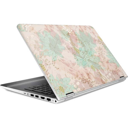 Floral Shadows HP Pavilion Skin
