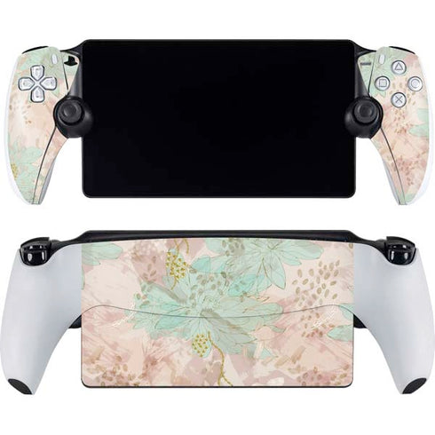 Floral Shadows PlayStation Portal Remote Player Skin
