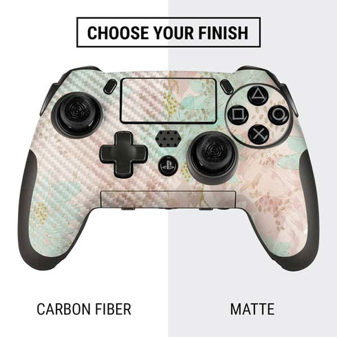 Floral Shadows PlayStation Scuf Vantage 2 Controller Skin