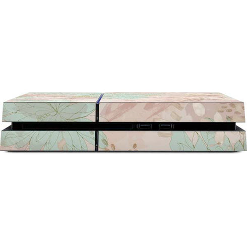 Floral Shadows PS4 Console Skin