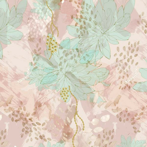 Floral Shadows PS4 Console Skin