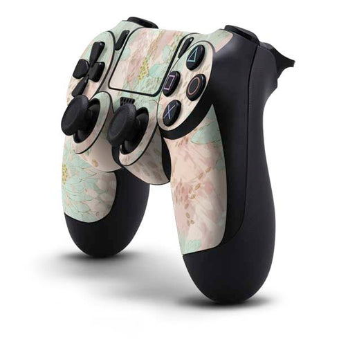 Floral Shadows PS4 Controller Skin