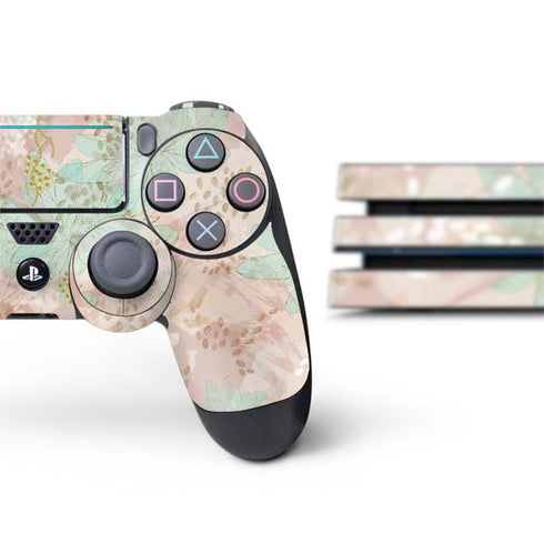 Floral Shadows PS4 Pro Bundle Skin