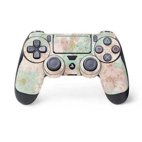 Floral Shadows PS4 Pro/Slim Controller Skin