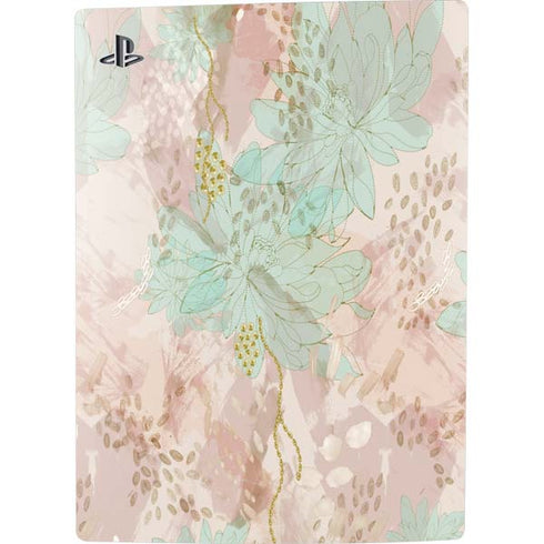 Floral Shadows PS5 Digital Edition Bundle Skin