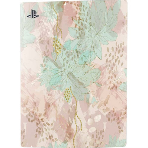 Floral Shadows PS5 Digital Edition Console Skin