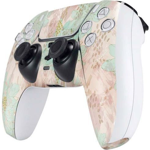 Floral Shadows PS5 Controller Skin