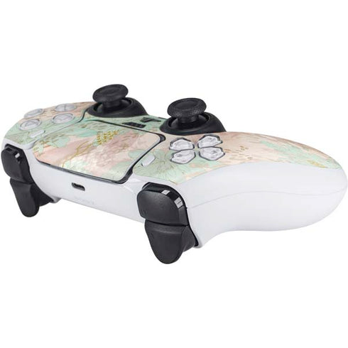 Floral Shadows PS5 Controller Skin