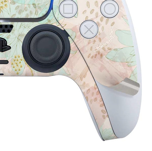 Floral Shadows PS5 Slim Digital Edition Bundle Skin