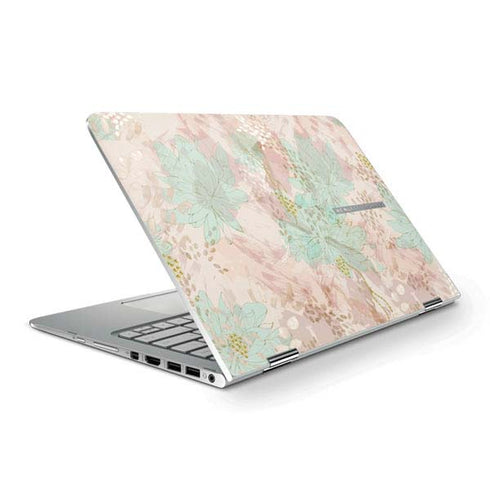 Floral Shadows HP Spectre Skin