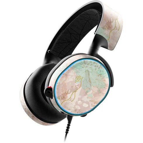 Floral Shadows SteelSeries Arctis 3 Skin