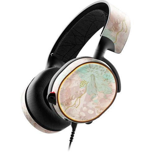 Floral Shadows SteelSeries Arctis 5 Skin